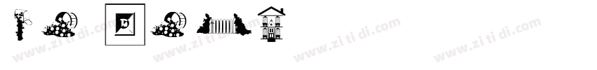 to Home字体转换